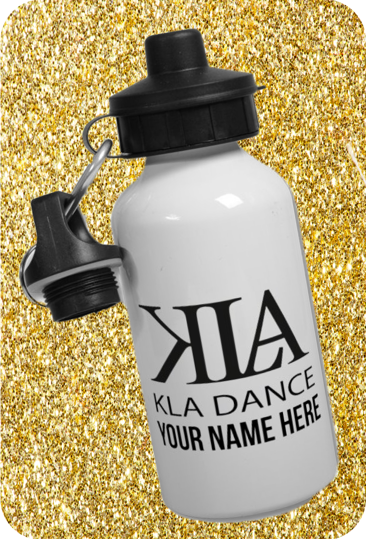 600ml white aluminium water bottle