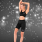 KLA "BLING" Adult Crop Top / Shorts **