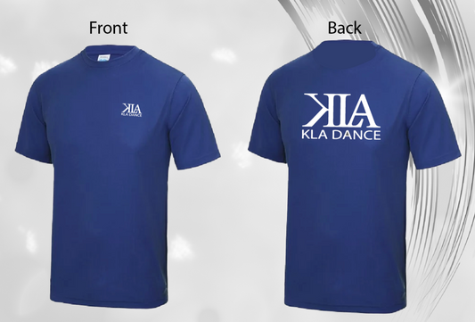 BLUE Ladies Ultra Cool T Shirt