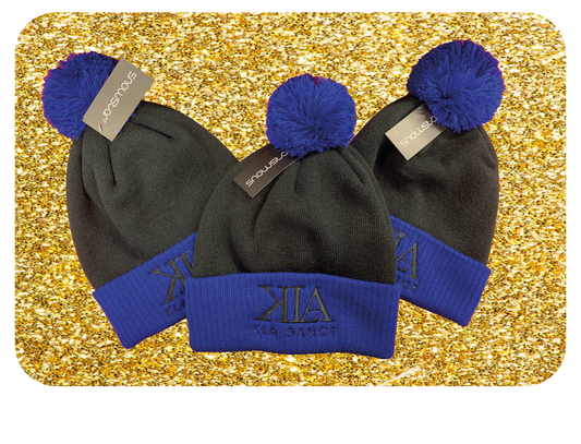 KLA Bobble Hat