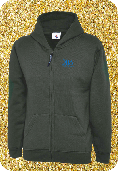 Children's Hooded Sweatshirt with zip