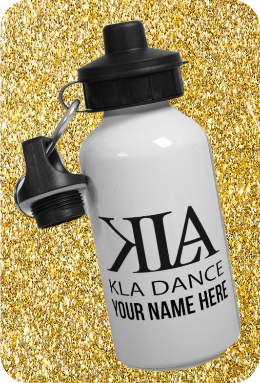 600ml white aluminium water bottle