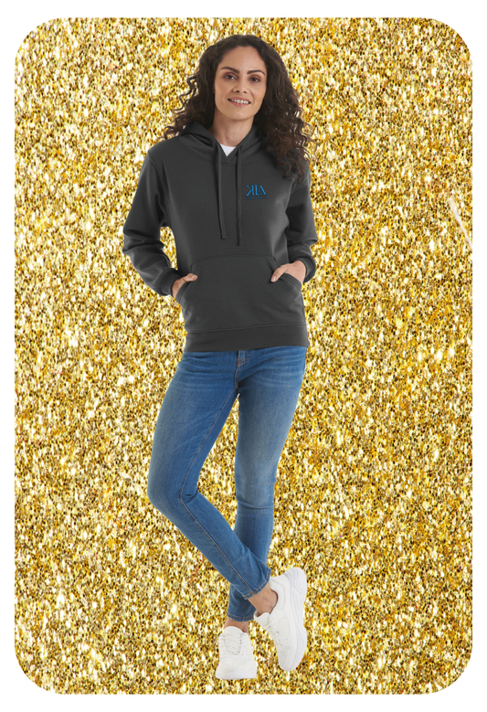 Ladies Deluxe Hooded Sweatshirt